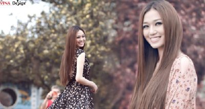 Khánh My, khoe ảnh bên Hồ Gươm