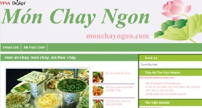 Món chay ngon