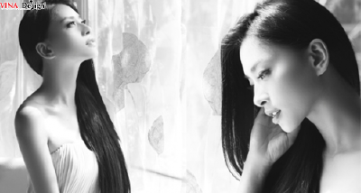 Ngô Thanh Vân, gợi cảm với ảnh đen trắng