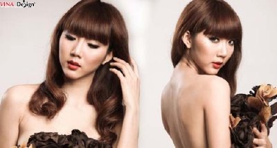 Ngọc Quyên, táo bạo với ảnh bán nude