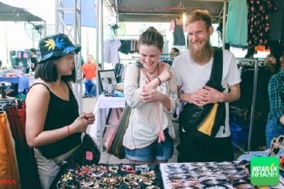 Những chợ phiên cuối tuần độc đáo ở Sài Gòn