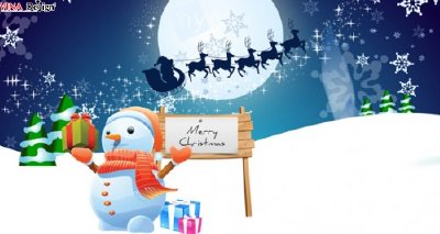 Những hình giáng sinh dễ thương