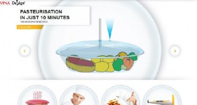 Những thiết kế web mang đậm tính sáng tạo