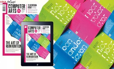Quảng cáo đẹp - Giới thiệu các tạp chí máy tính Nghệ thuật tất cả các-mới