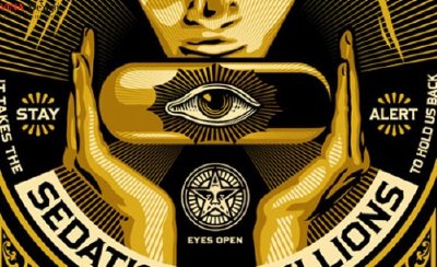 Quảng cáo đẹp - Shepard Fairey tung ra thiết kế poster mới