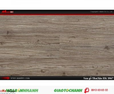 Sàn gỗ Thái Lan giá rẻ - Công ty Sàn gỗ Mạnh Trí