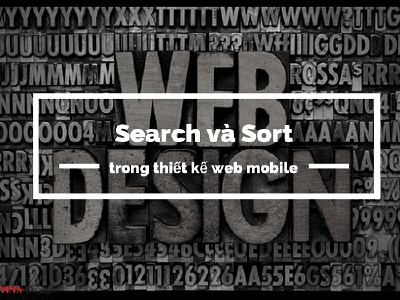 Search và Sort trong thiết kế web mobile