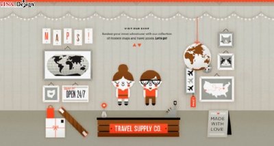 Sử dụng hoạt hình trong thiết kế web