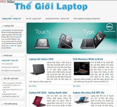 Thế giới Laptop