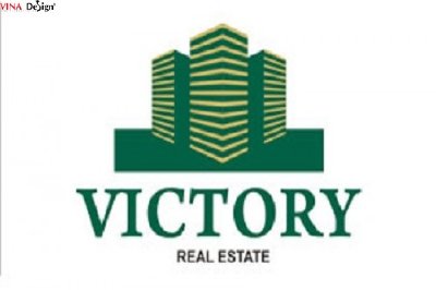 Thiết kế logo Công ty CP Đầu Tư Victory