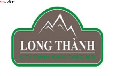 Thiết kế logo Công ty TNHH Khai Thác Mỏ Long Thành