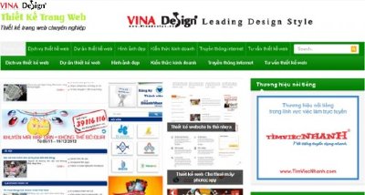 Thiết kế trang web - Thietketrangweb.vn