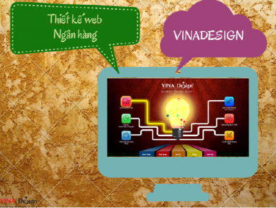 Thiết kế web tài chính ngân hàng