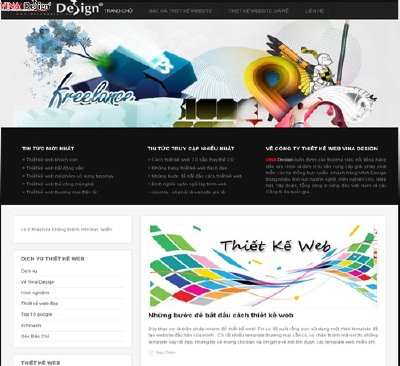 Thiết kế web VINADesign