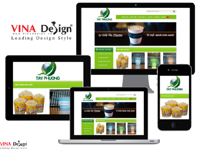 Thiết kế website Công Ty TNHH MTV Thương Mại Dịch Vụ Sản Xuất Tây Phương - tayphuong.vn