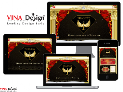 Thiết kế website Dịch vụ chăm sóc sắc đẹp Thảo Tây - www.thaotay.com