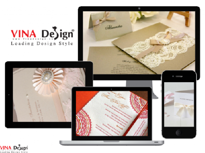 Thiết kế website in ấn Thiệp cưới đẹp - thiepcuoidep.org