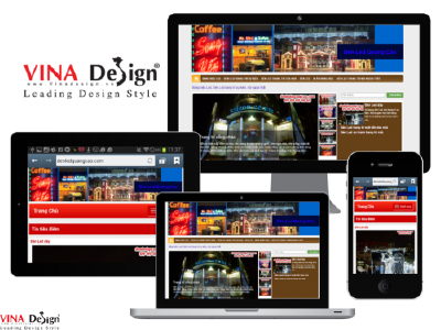 Thiết kế website sản phẩm, dịch vụ Đèn led quảng cáo - denledquangcao.com