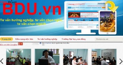 Thiết kế website wordpress BDU - www.Bdu.vn