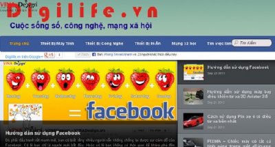 Thiết kế website wordpress Công Nghệ Digilife - www.Digilife.vn