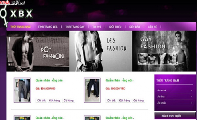 Thời trang Gay và Les - OxBx