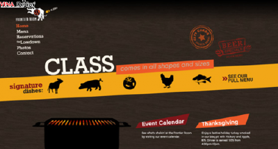 Thú vị với những website Flash sáng tạo