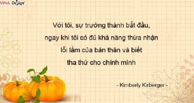 Thừa nhận và tha thứ lỗi lầm cho bản thân