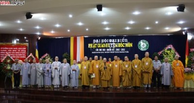 Tổ chức sự kiện Phật giáo