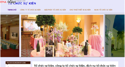 Tổ chức sự kiện VIP - www.tochucsukienvip.com
