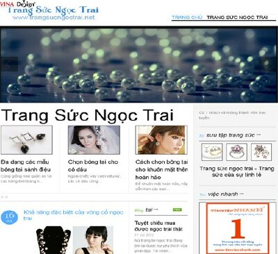 Trang sức Ngọc Trai