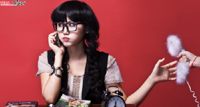 Văn Mai Hương, đẹp lạ tuổi 19