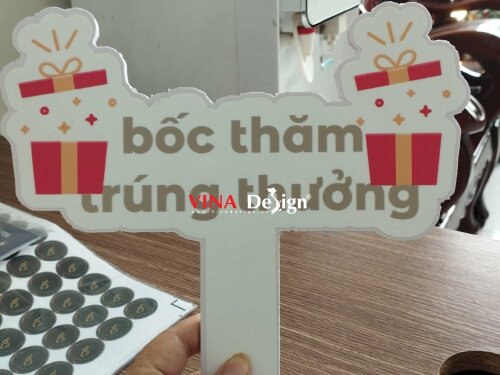 Hashtag Bốc thăm trúng thưởng - MSN55