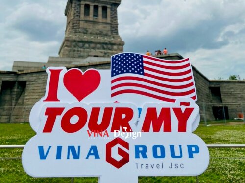 Hashtag I Love USA Tour Mỹ - MSN10