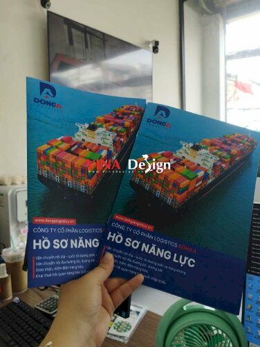 Làm hồ sơ năng lực công ty Logistics dịch vụ vận tải - VND800