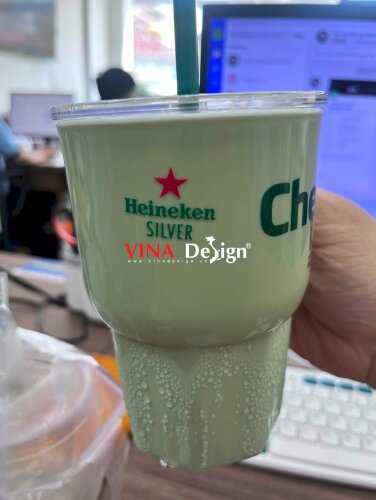 In logo UV DTF nhãn hàng thức uống có cồn, bia, cho nhu cầu sử dụng cá nhân - VND888