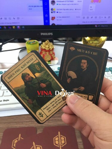 In bài tarot theo yêu cầu, in thẻ bài số lượng ít - VND927