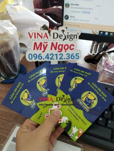 In card cảm ơn mua hàng - VND216