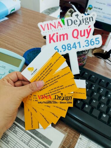 In name card trạm dừng chân & nhà hàng chay - VND199
