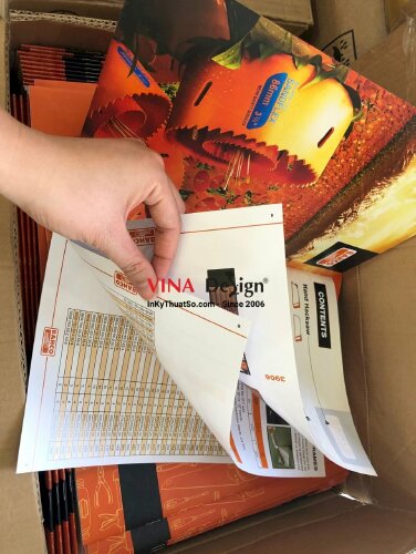 In catalogue giới thiệu sản phẩm công cụ cầm tay - VND418
