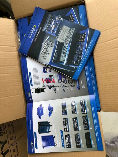 In catalogue giới thiệu sản phẩm dụng cụ đồ nghề đục và đột cầm tay - VND419