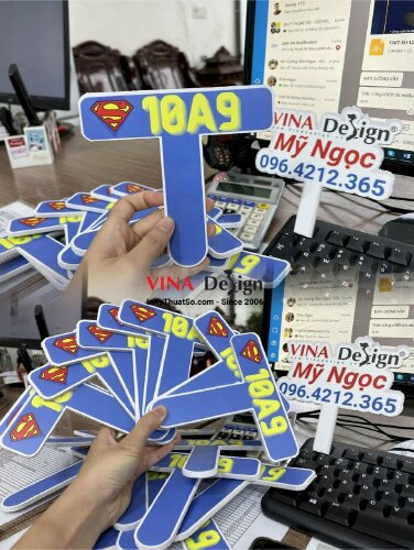 In hashtag cầm tay lớp học, hashtag khai giảng năm học mới - VND237