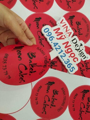 In tem nhãn bánh trung thu - VND215