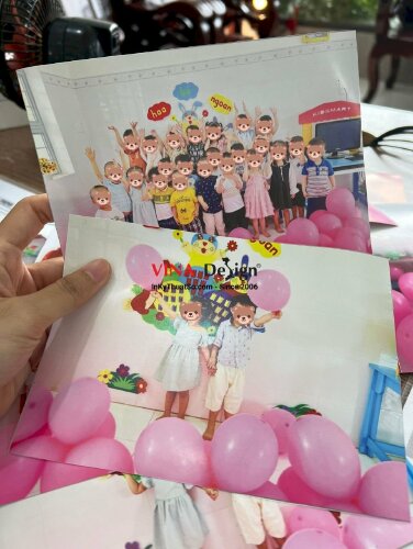In ảnh cho bé lấy ngay trong ngày - VND09