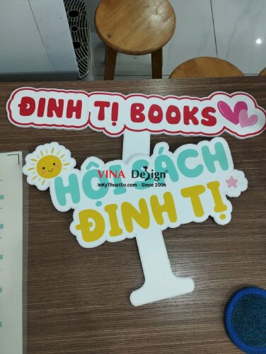 In hashtag cầm tay hội sách - VND65