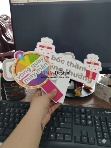 In hashtag cầm tay mini - VND10