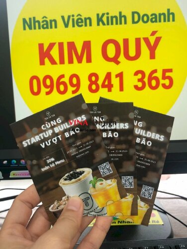 In phiếu giảm giá, voucher giảm giá - VND05