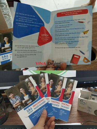 In tờ rơi tuyển sinh định hướng nghề nghiệp - VND55