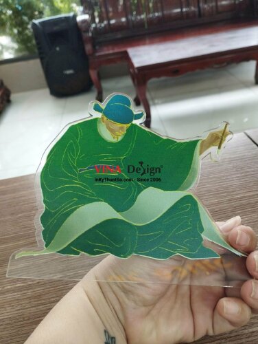 In standee mica trong 3li nhân vật cổ trang, in UV trên mica tại TPHCM - VND254