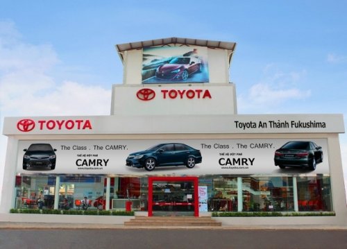 Đại lý xe Toyota An Thành Fukushima, Toyota Vios, Toyota Fortuner, Toyota Yaris, Toyota Altis, Toyota Innova, Toyota Camry