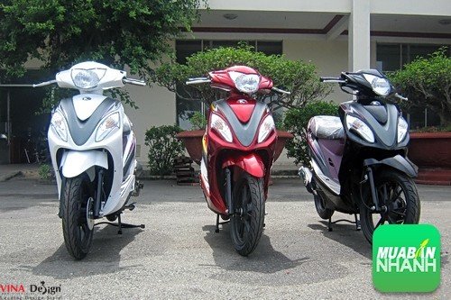 Ấn tượng với thiết kế Kymco Candy Hi 50 hoàn toàn mới, vận hành nhanh